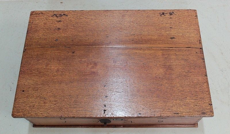 Oak Chest , 19th photo furniture