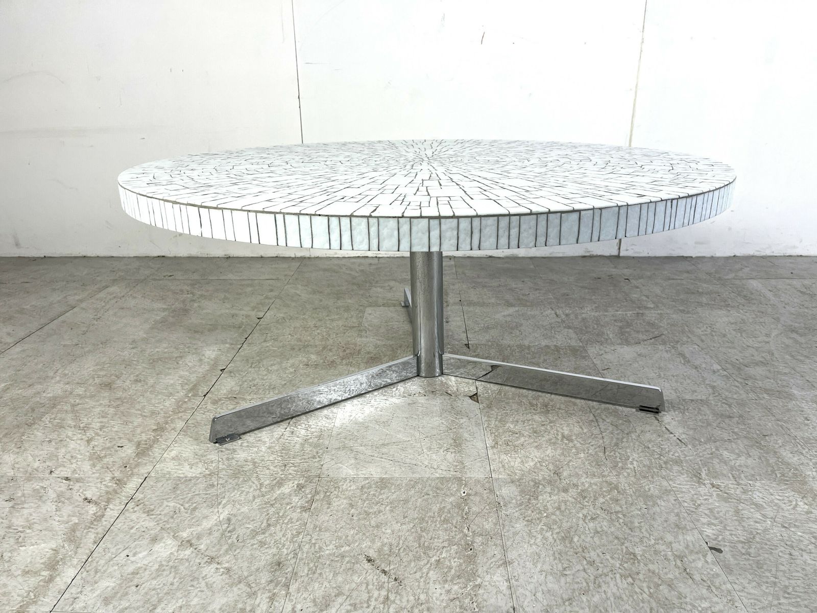 Vintage Ceramic Mosaic Coffee Table By Heins Lilienthal, 1960s photo Furniture