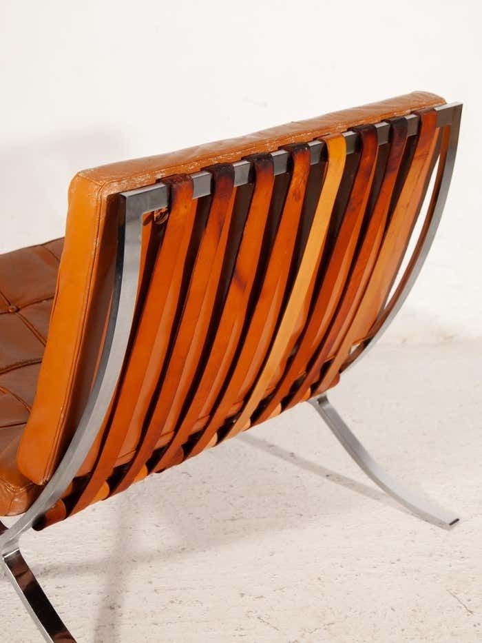photo buy Vintage 1970s Barcelona Lounge Chairs Set Of 2 By Mies Van Der Rohe For Knoll