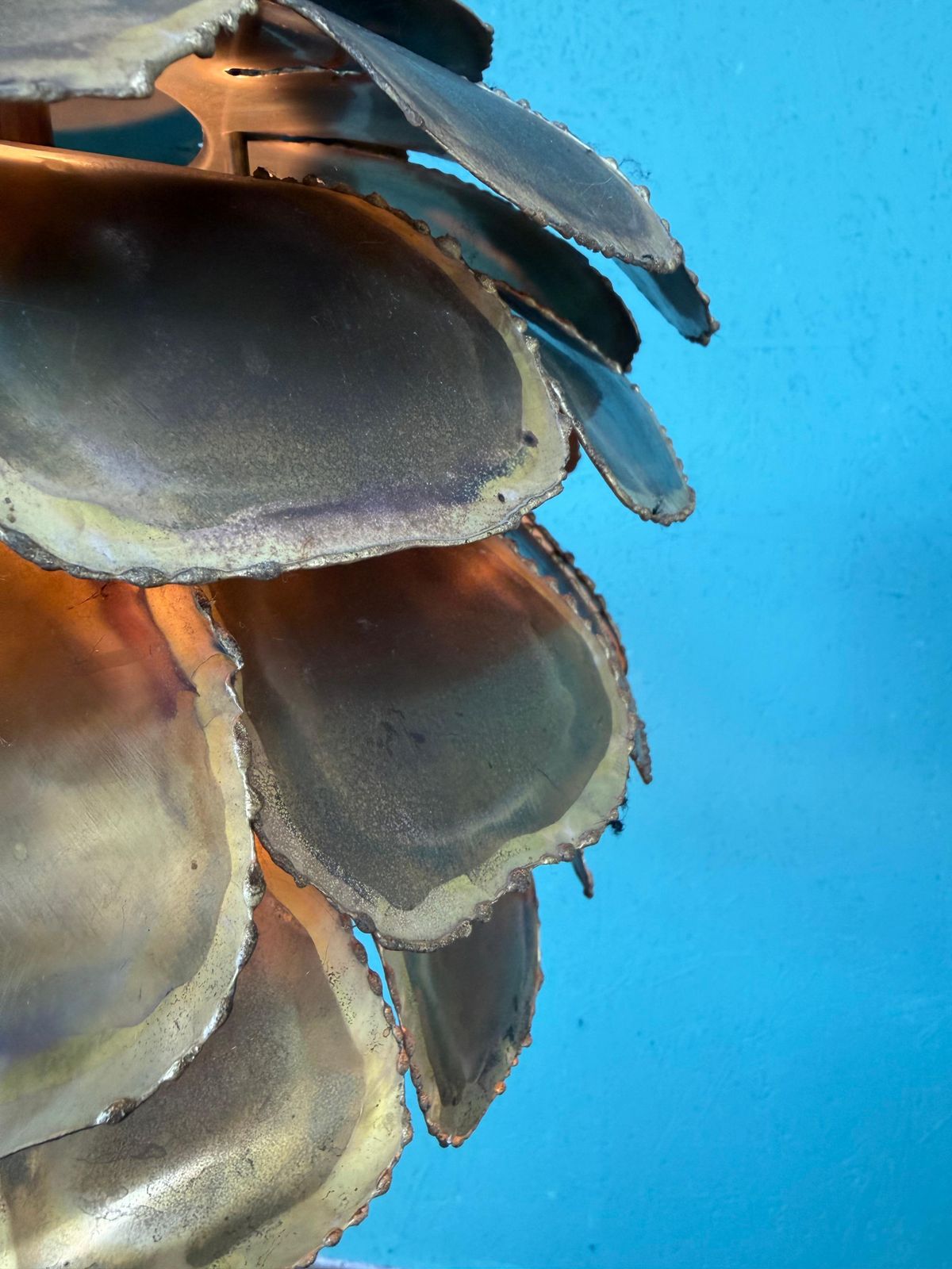 photo furniture Mid Century Modern Brutalist Artichoke Pendent By Sven åge Holm Sørensen
