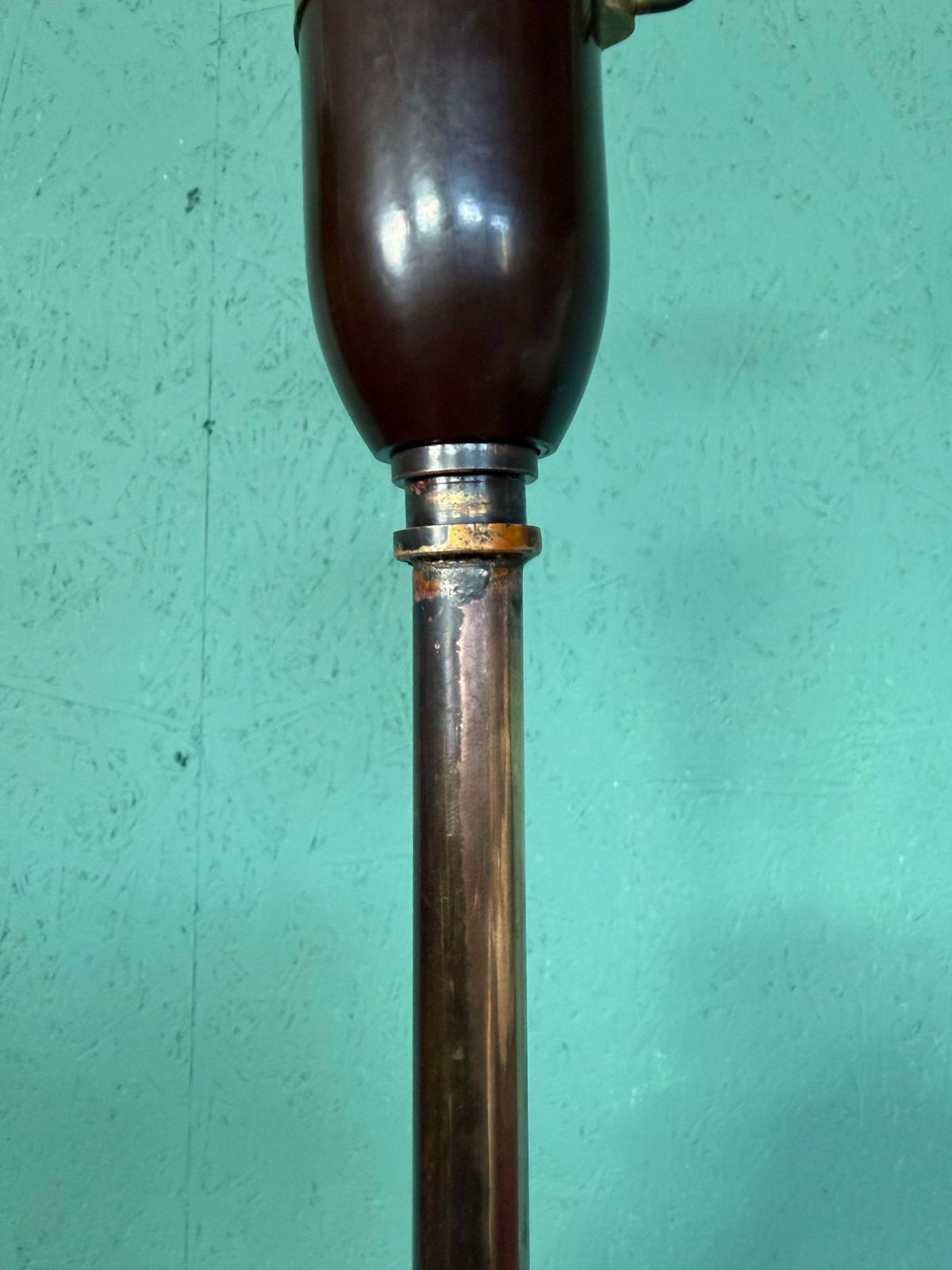 photo furniture A Unique, One Of A Kind Artist Made Ceramic Floor Lamp