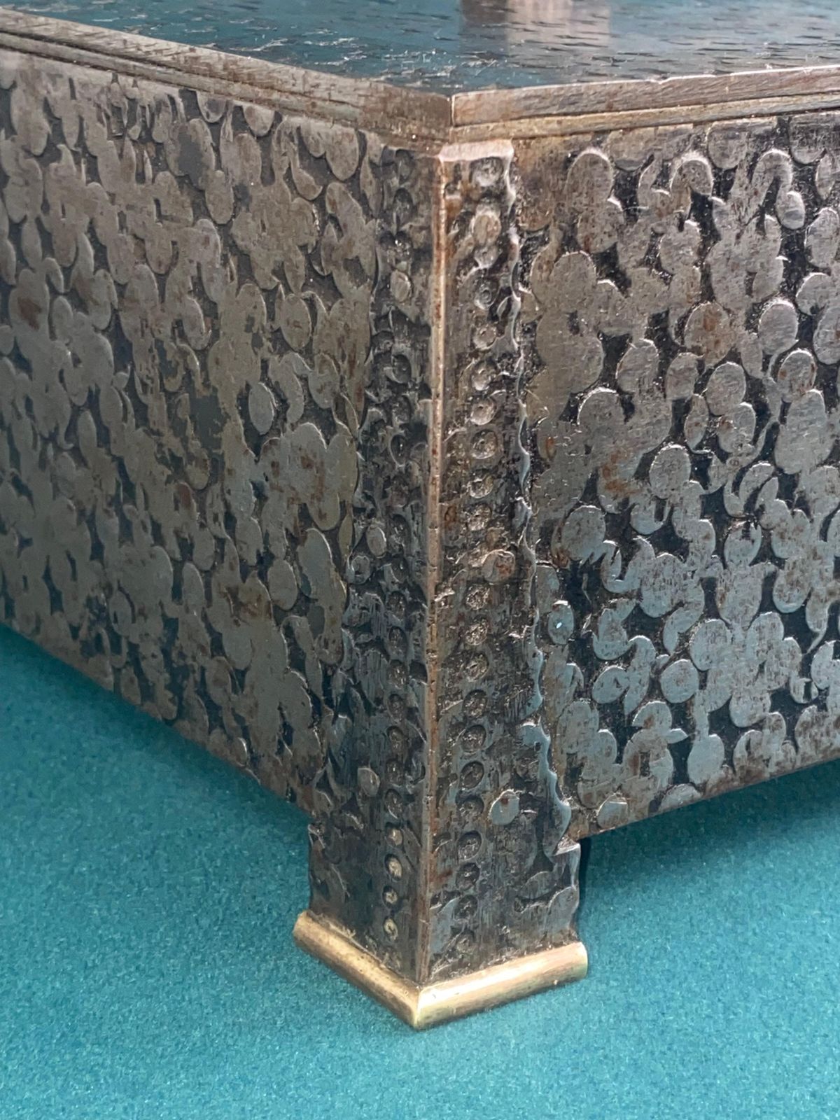 Very Rare Jewellery Box In Style Of Vienna Secesion photo Home Decor