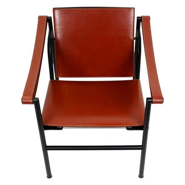Vintage Le Corbusier Armchair Lc1 By Cassina photo for sale