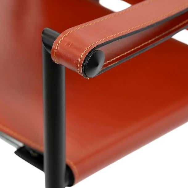 Vintage Le Corbusier Armchair Lc1 By Cassina photo buy