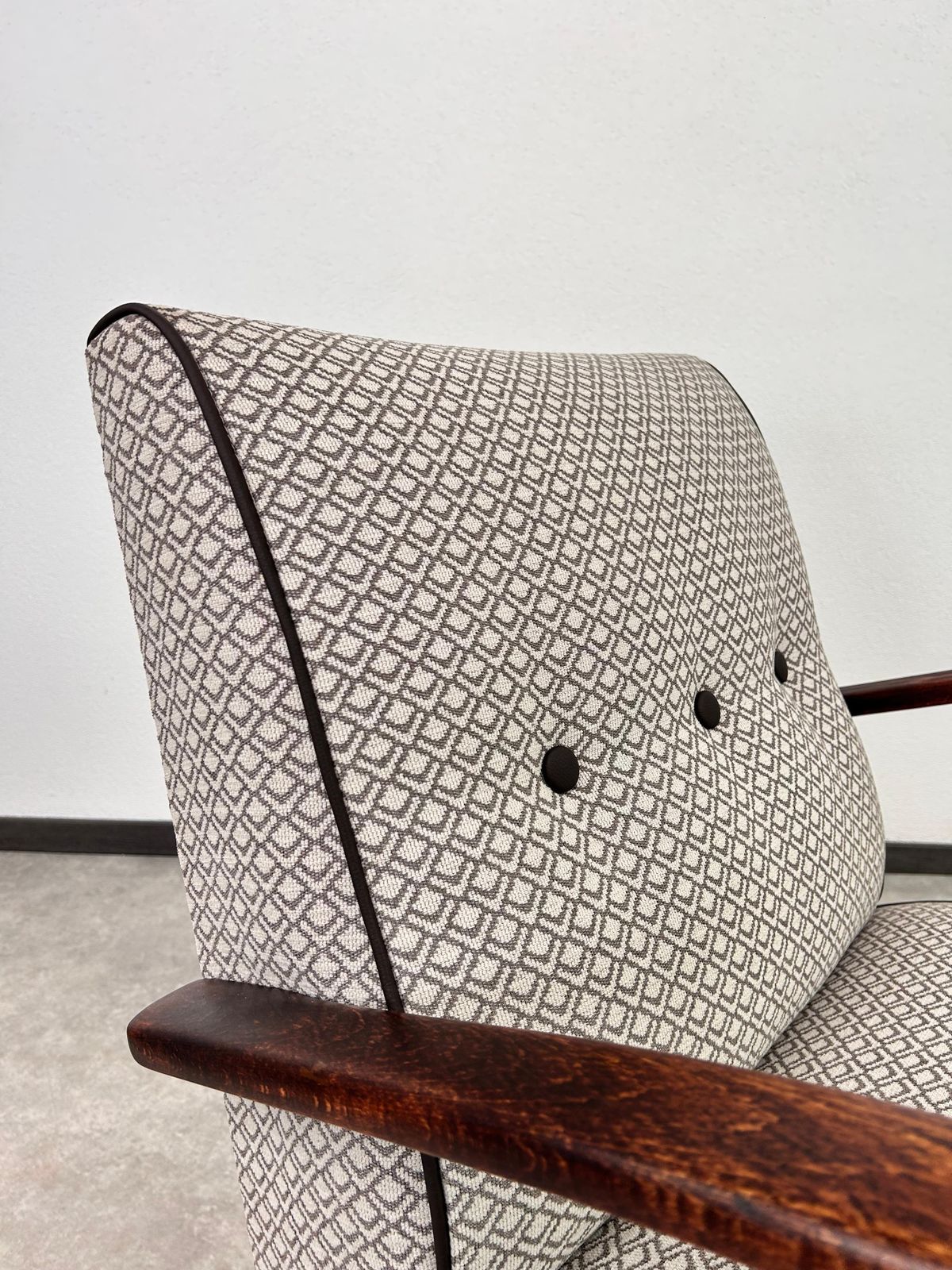 Art Deco Armchair By Jindřich Halabala For Up Závody photo 1421.0