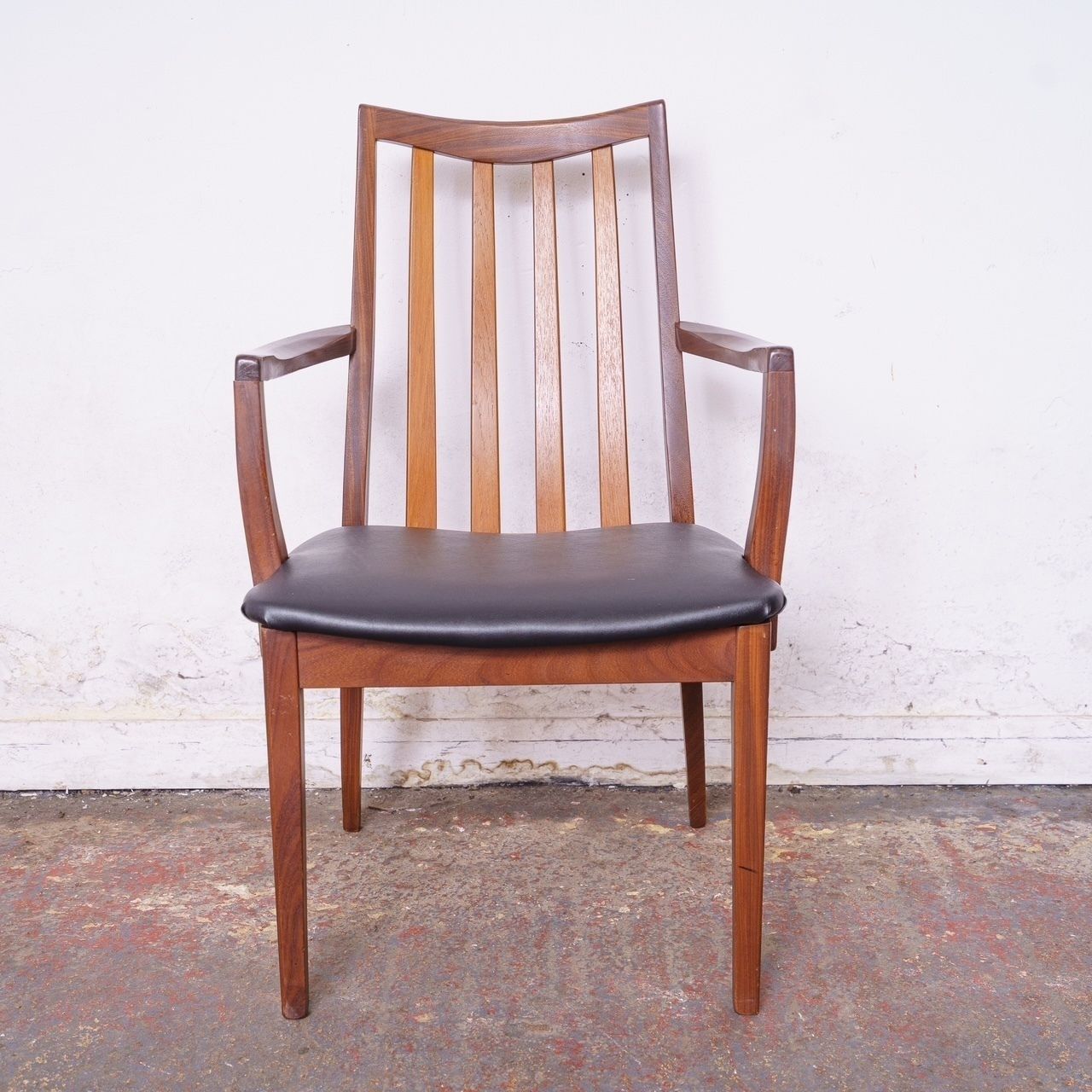 6 Newly Upholstered G Plan Mid Century Teak Dining Chairs photo vinterior