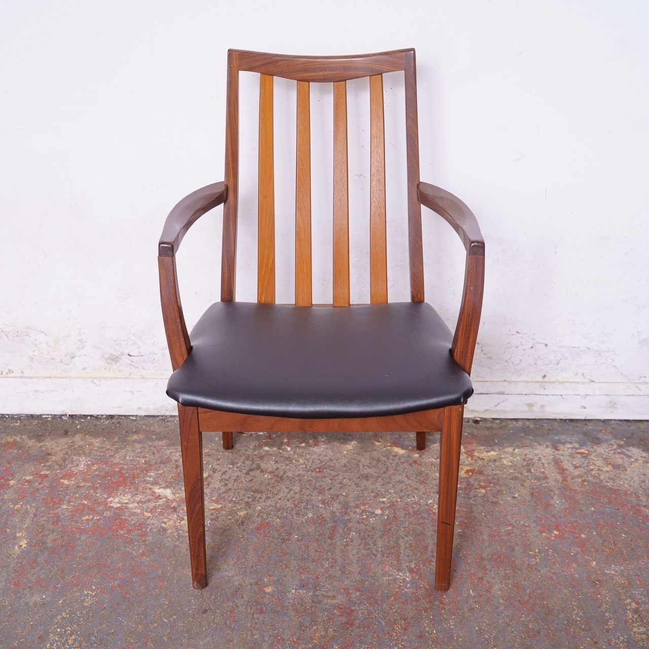 6 Newly Upholstered G Plan Mid Century Teak Dining Chairs photo buy