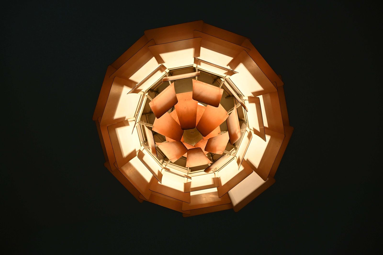 Artichoke Hanging Lamp By Poul Henningsen For Louis Poulsen, 1960s, 1st Edition photo buy