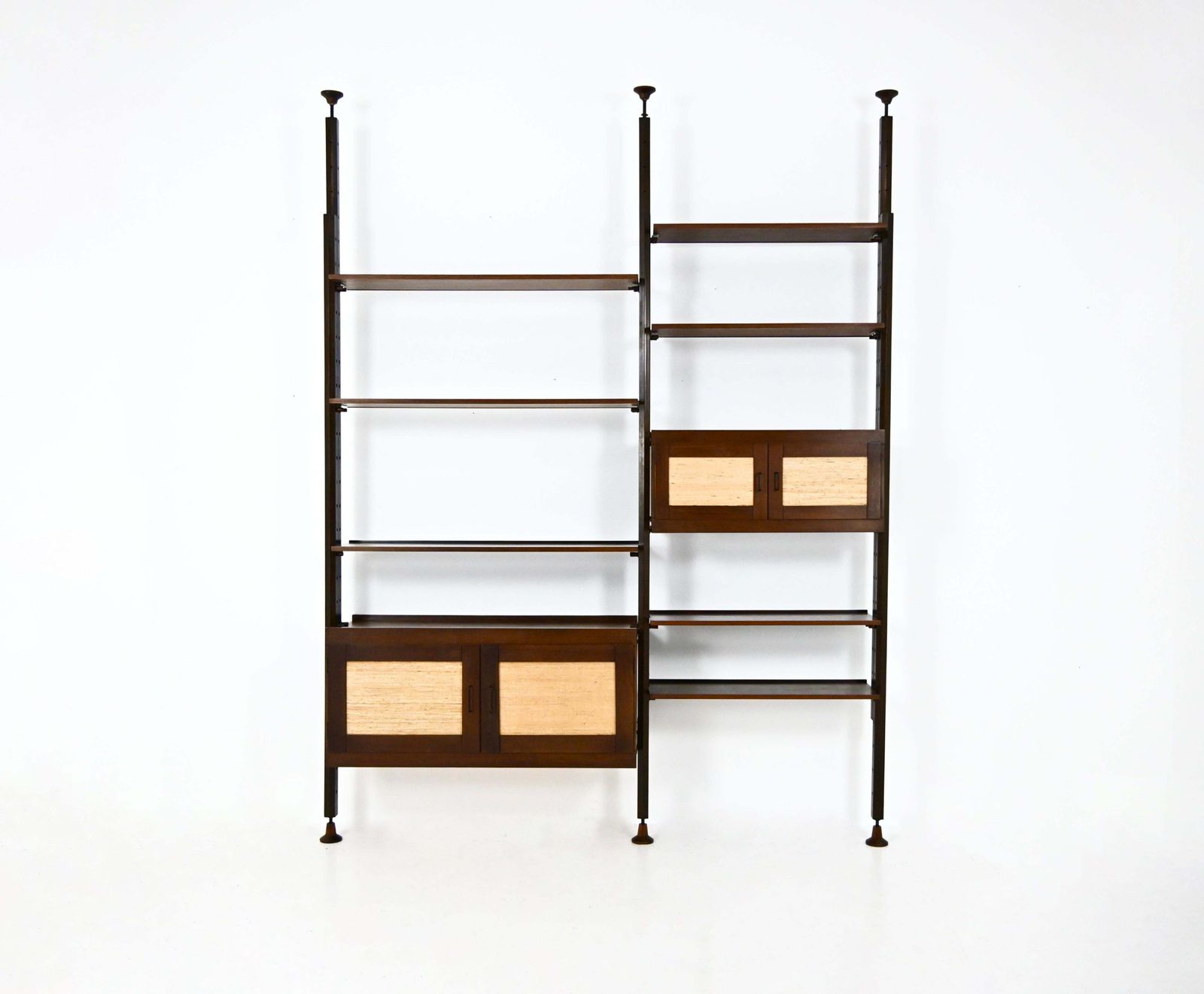 Wall Unit By Leonardo Fiori For Isa Bergamo, 1960s photo for sale