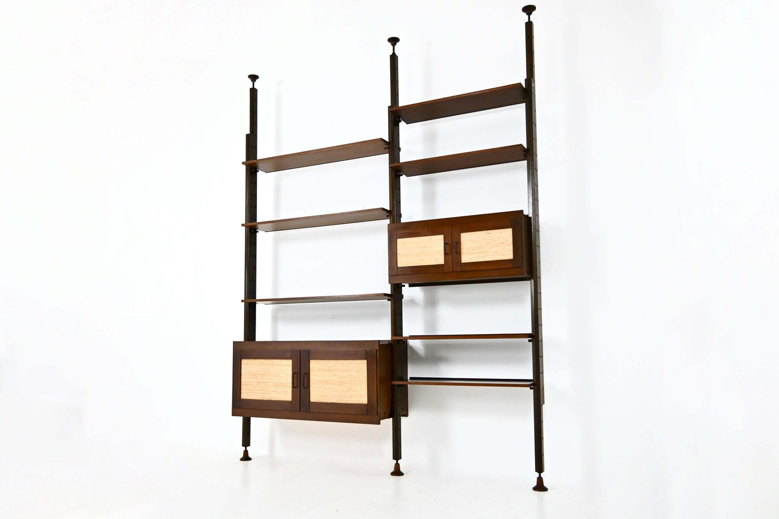 Wall Unit By Leonardo Fiori For Isa Bergamo, 1960s photo Furniture