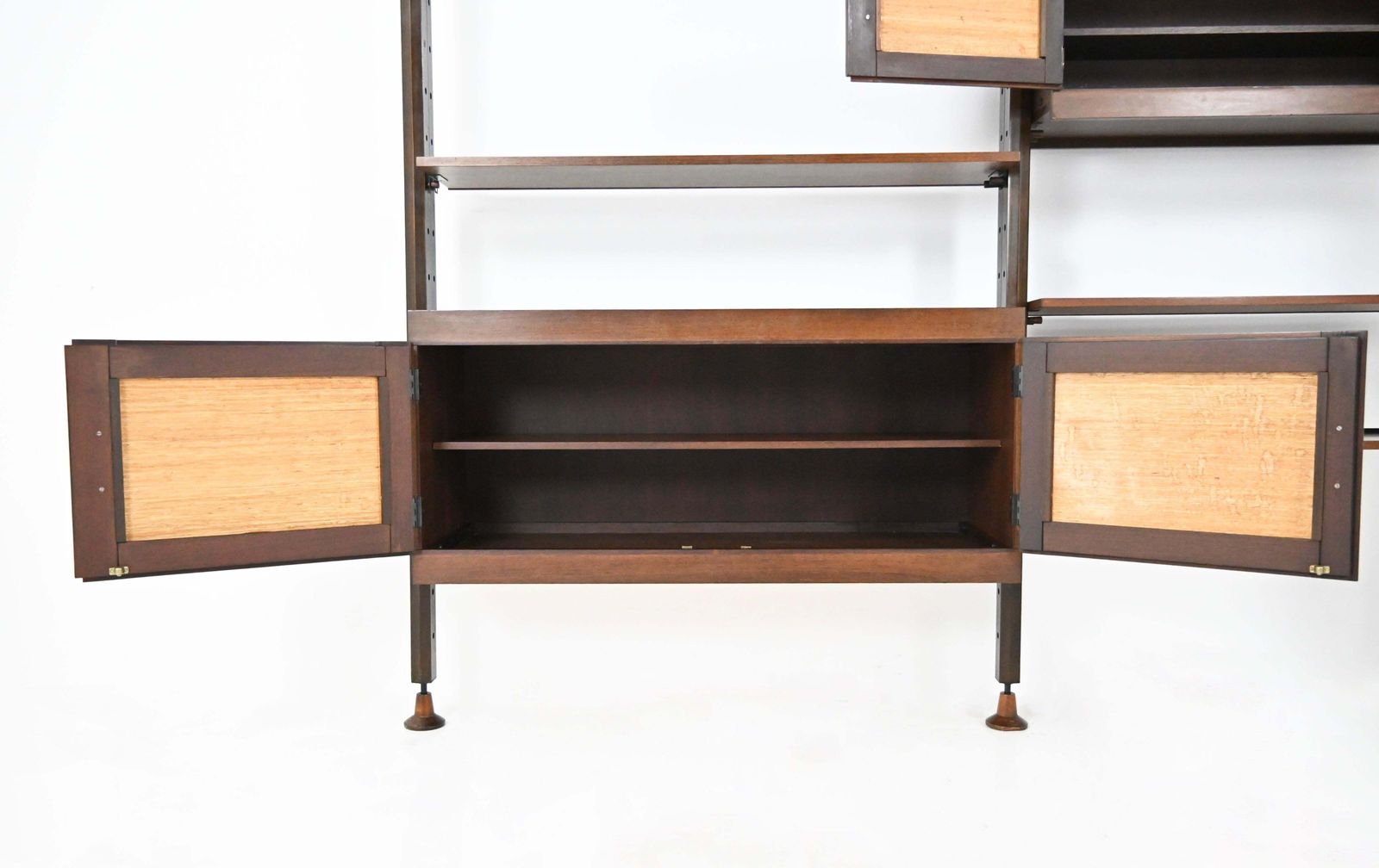 Wall Unit By Leonardo Fiori For Isa Bergamo, 1960s photo vinterior
