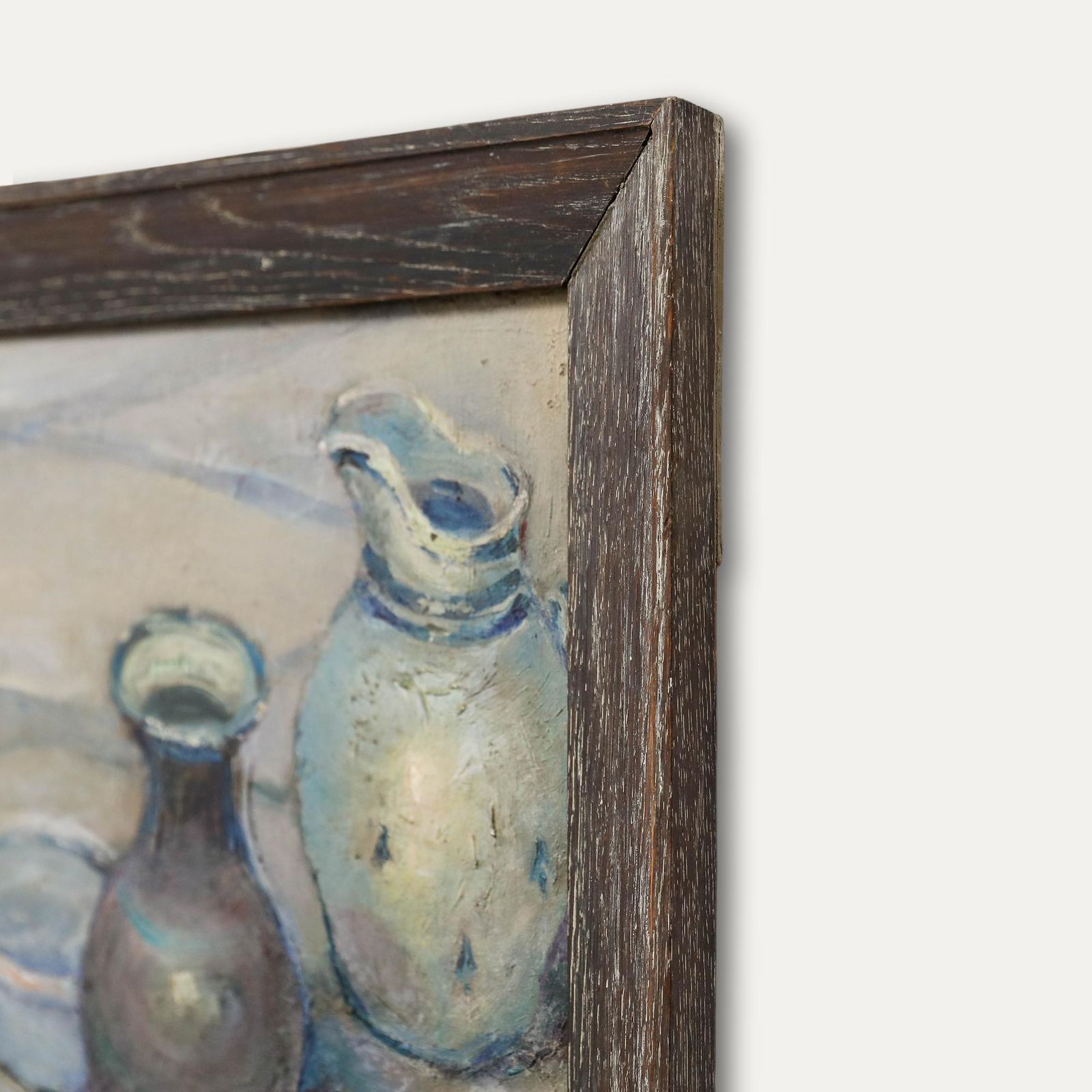 G. Missotten   Framed Early 20th Century Oil, Still Life With Brass Kettle photo vinterior
