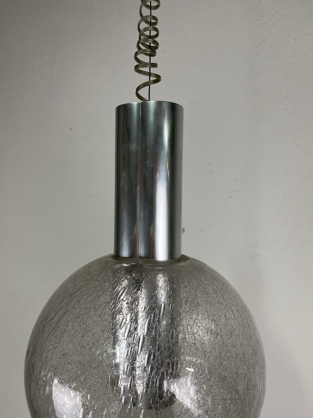 Bilobo Afra Chandelier By Tobia Scarpa, Flos, 1970s Vintage Design photo vintage