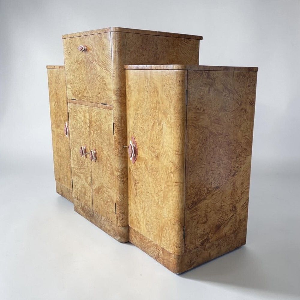 photo vinterior Fine Art Deco Cocktail Cabinet