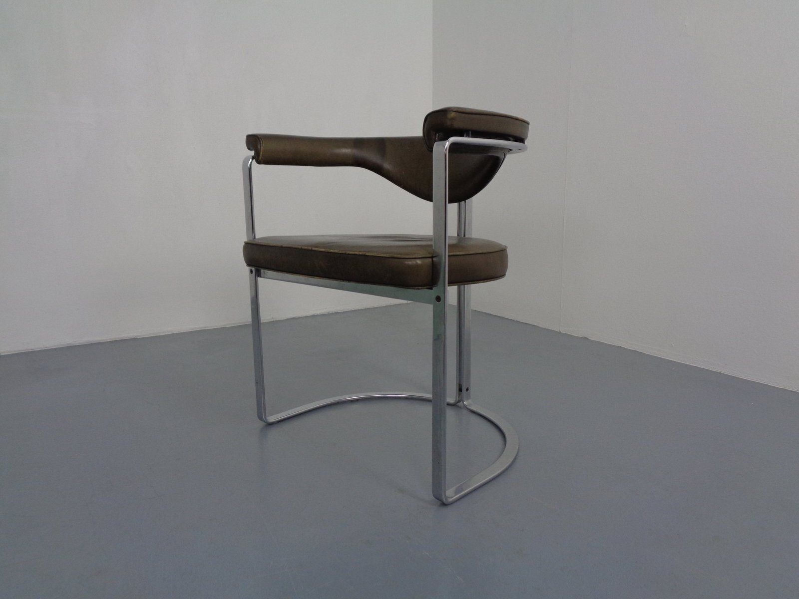 Model 6911 Armchair In Leather By Horst Brüning For Kill International, Germany, 1968 photo furniture