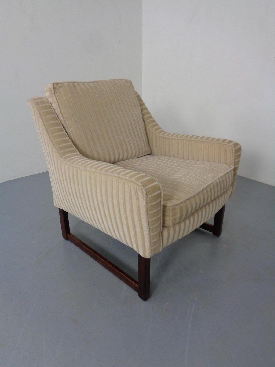 Mid Century Danish Rosewood Armchair By Rudolf Glatzel For Kill International, 1960s