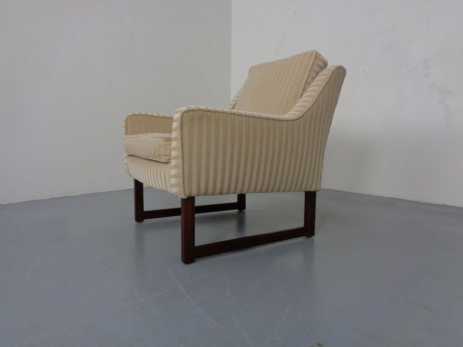 Mid Century Danish Rosewood Armchair By Rudolf Glatzel For Kill International, 1960s photo for sale