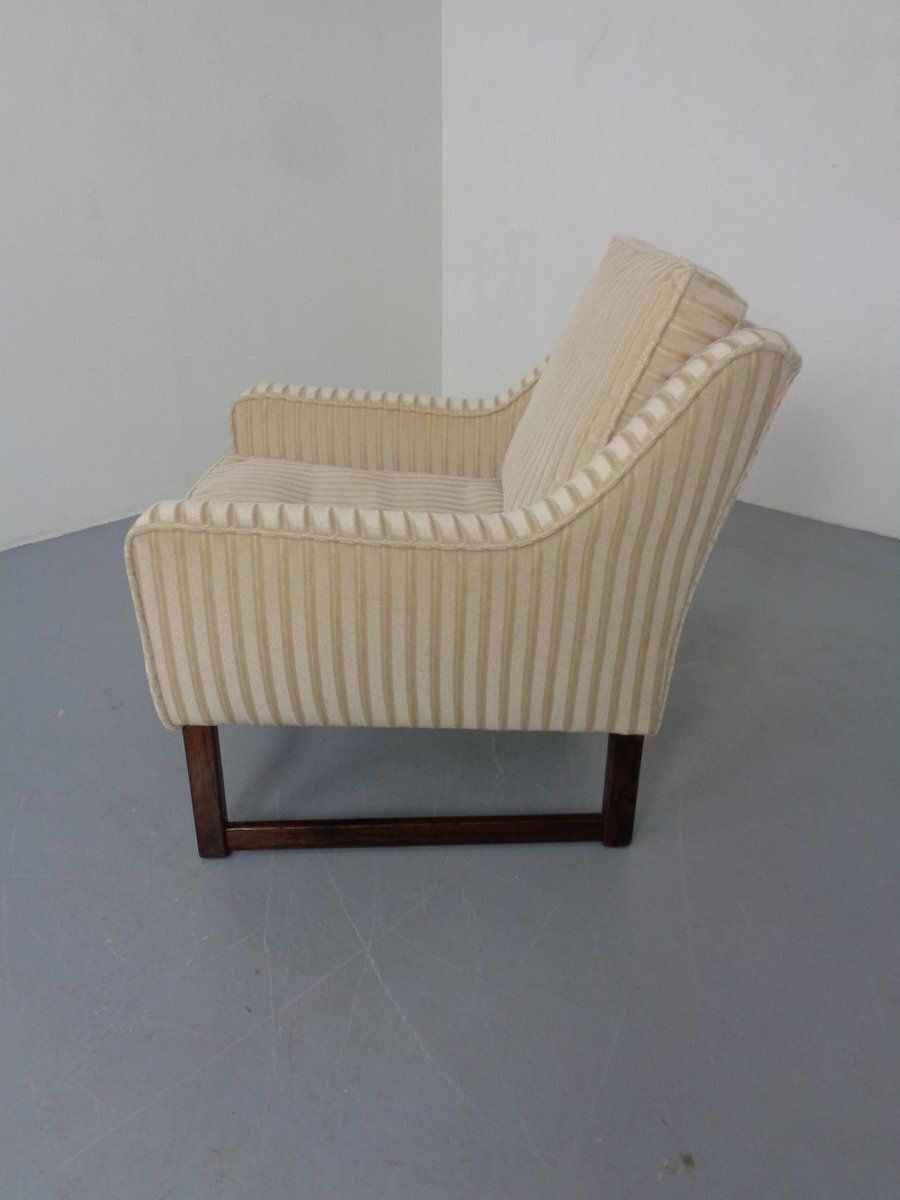 Mid Century Danish Rosewood Armchair By Rudolf Glatzel For Kill International, 1960s photo 565.0
