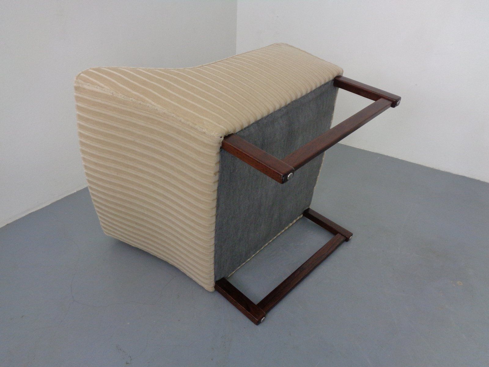 Mid Century Danish Rosewood Armchair By Rudolf Glatzel For Kill International, 1960s photo vintage