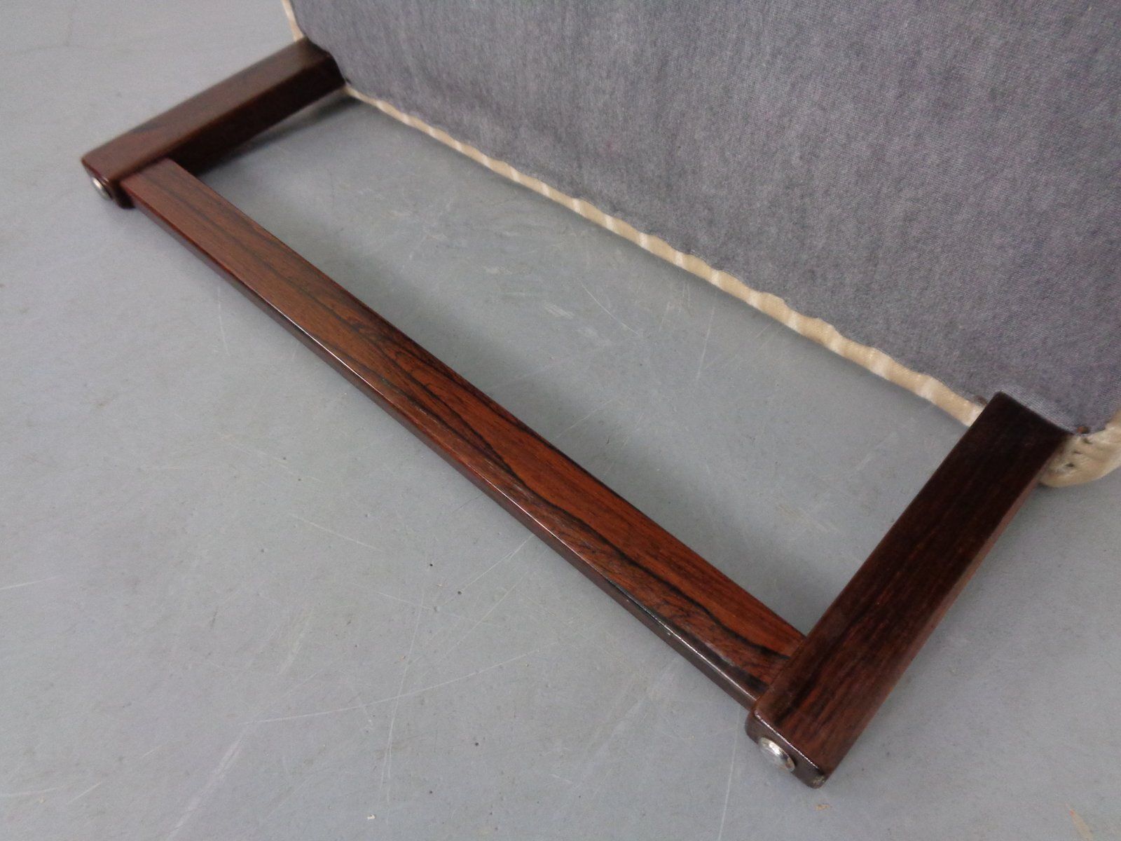 photo for sale Mid Century Danish Rosewood Armchair By Rudolf Glatzel For Kill International, 1960s