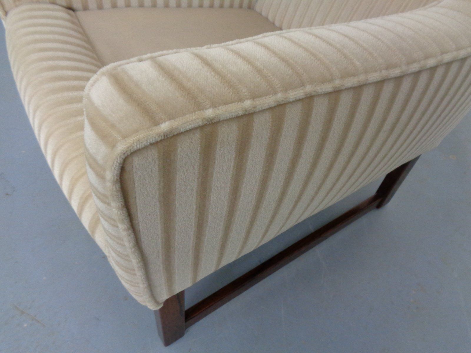 Furniture Mid Century Danish Rosewood Armchair By Rudolf Glatzel For Kill International, 1960s photo