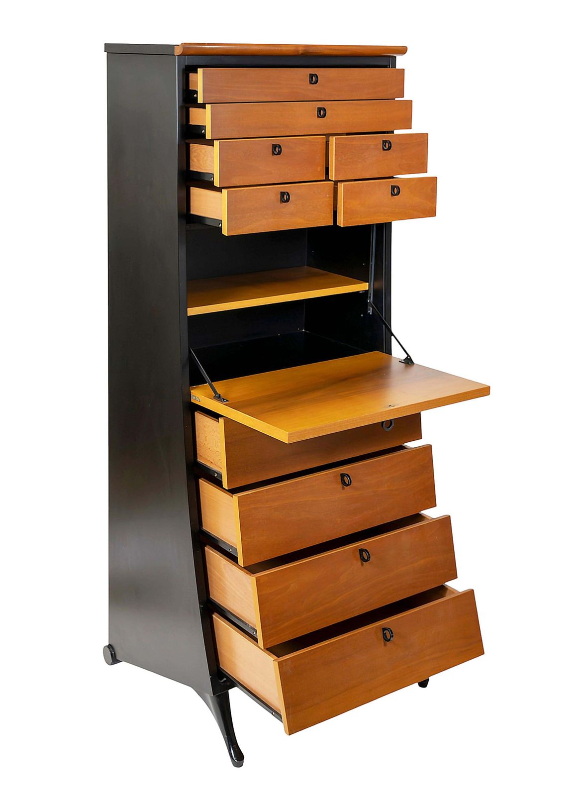 Italian Mid Century Umberto Asnago Commode By Giorgetti, 1980s photo Furniture