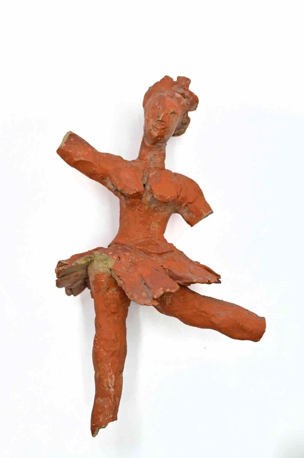 Sirio Pellegrini Ballerina   Sculpture By Sirio Pellegrini   1960s.