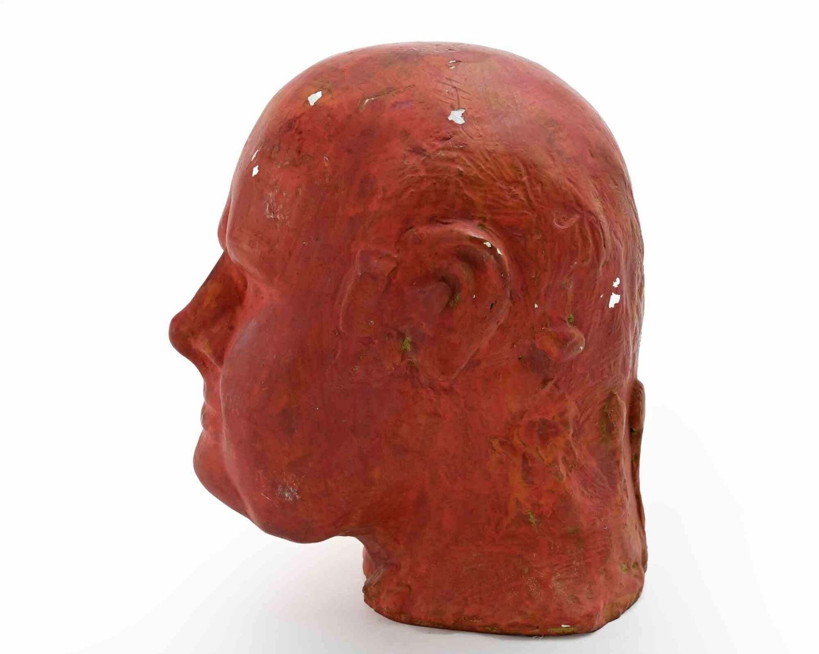 Sirio Pellegrini Portrait Sculpture By Sirio Pellegrini  1960s. photo furniture