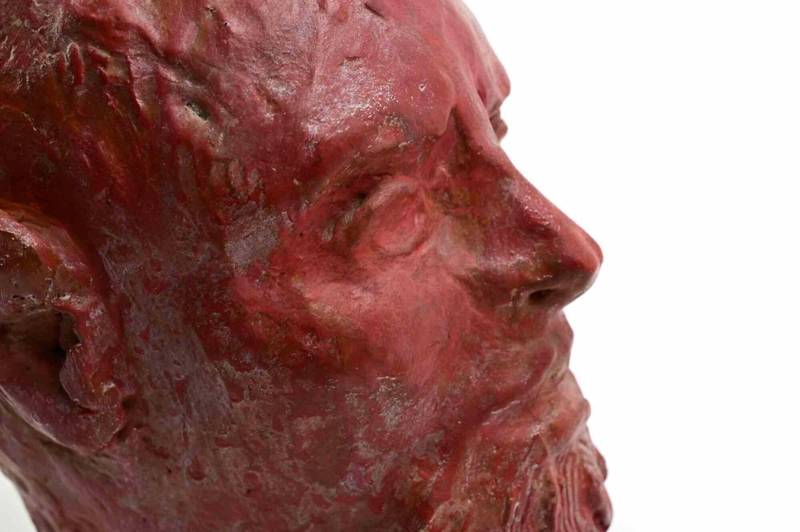 Sirio Pellegrini Portrait   Sculpture By Sirio Pellegrini   1960s. photo for sale