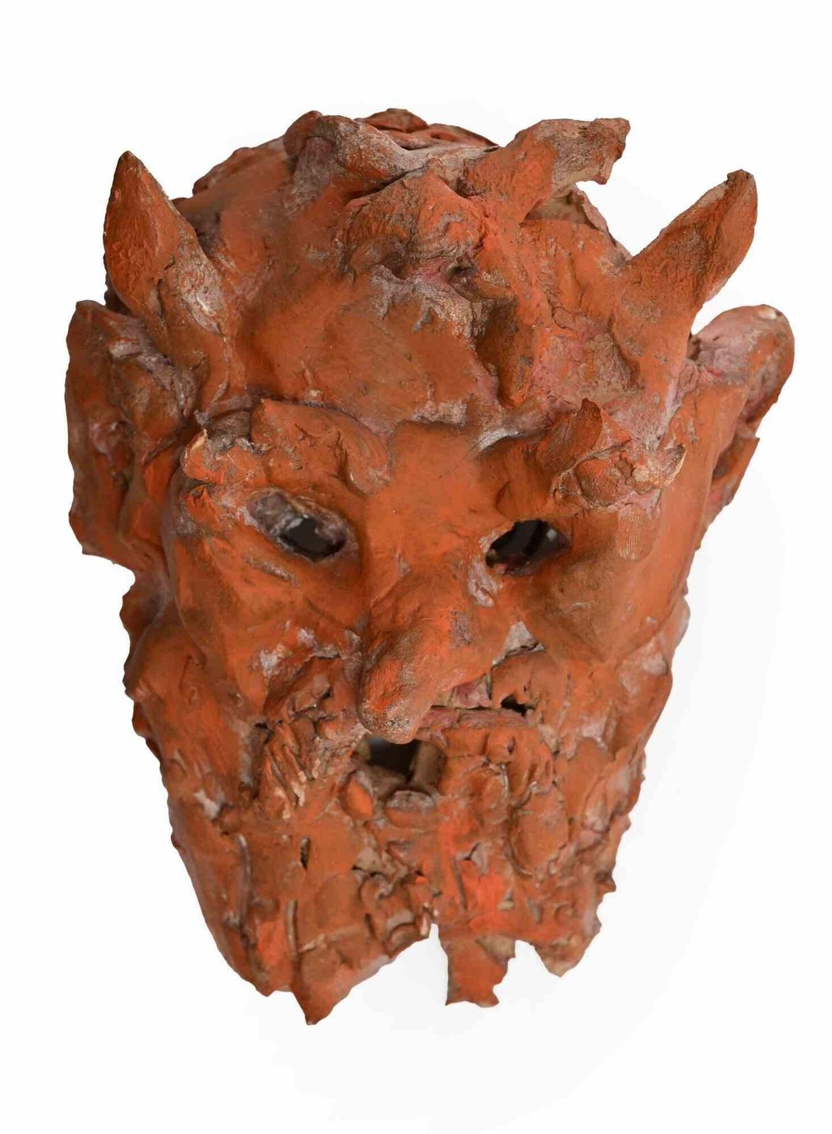 Sirio Pellegrini Satyr   Sculpture By Sirio Pellegrini   1960s.