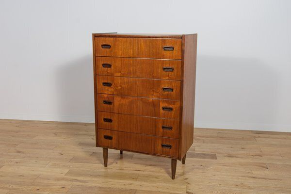 Mid Century Teak Dresser, Denmark, 1960s
