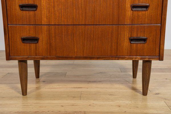 1402.0 Mid Century Teak Dresser, Denmark, 1960s photo
