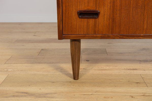 photo vinterior Mid Century Teak Dresser, Denmark, 1960s