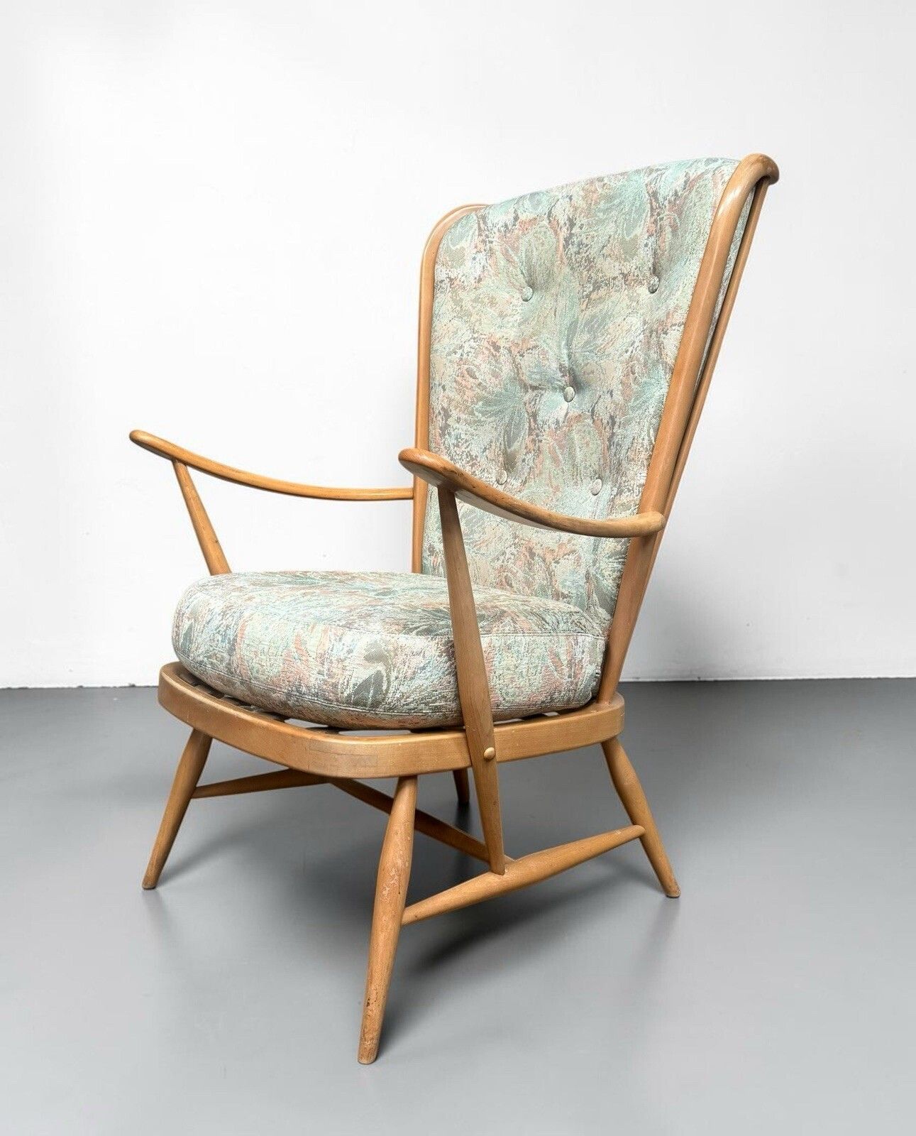 photo for sale Ercol Blonde Armchair Mid Century Retro C1960s Superior Quality