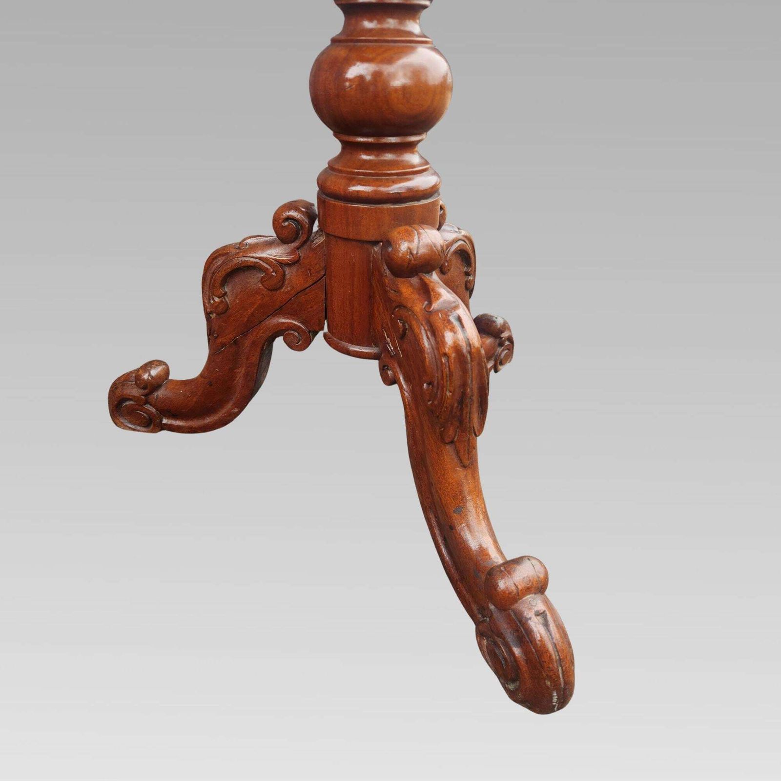 Fabulous Antique 19th Century Victorian Mahogany Folding Side Lamp Hall Table photo 625.0