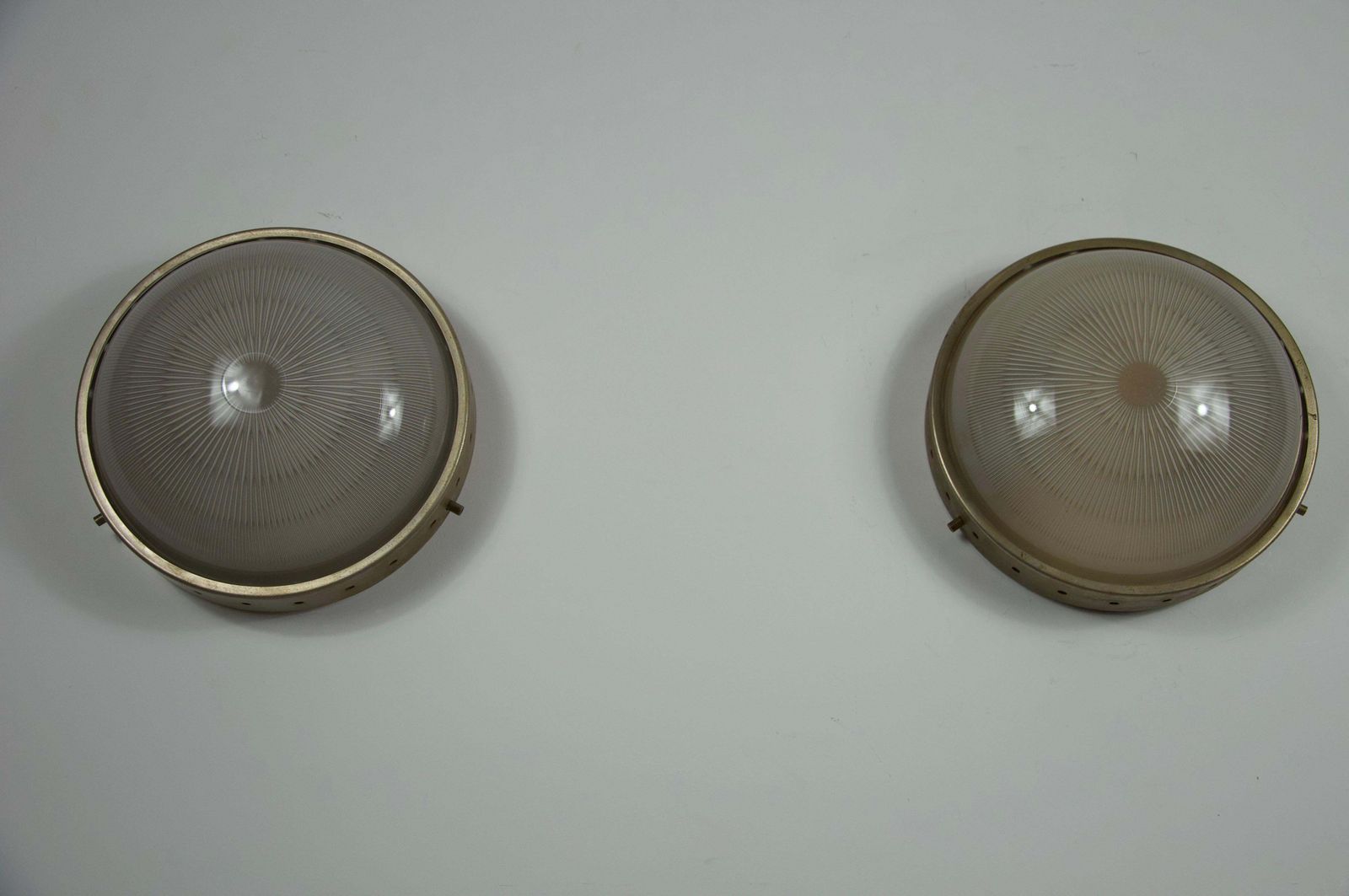 Pair Of Sigma Wall Lights By Sergio Mazza For Artemide, 1960s, Italy photo Lighting