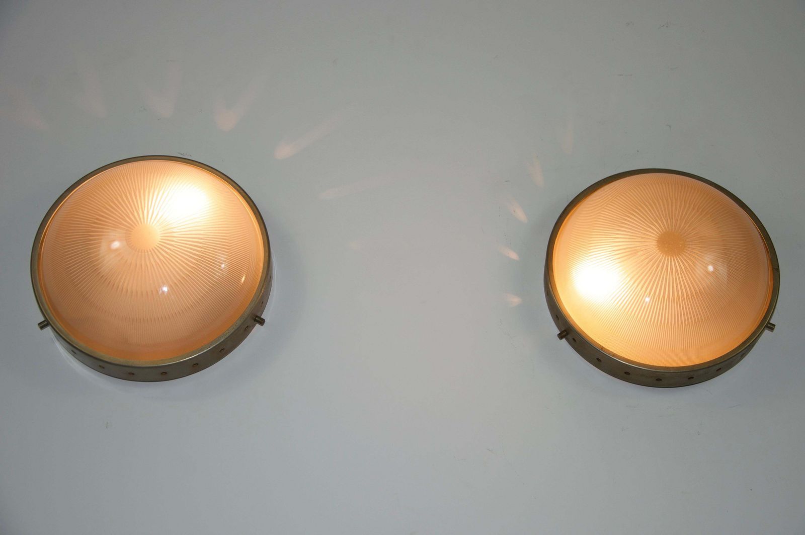 1492.0 Pair Of Sigma Wall Lights By Sergio Mazza For Artemide, 1960s, Italy photo