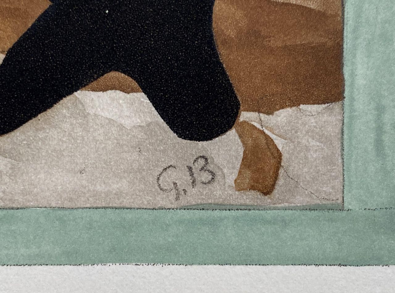 George Braque The Bird   Etching Signed In The Plate   1965 (Orozco #783) 1965 photo furniture