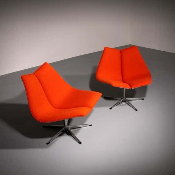 Montreal 67 Pavillon Chair's From Christen Sørensen Voor Ebena Lasalle 1970 photo furniture