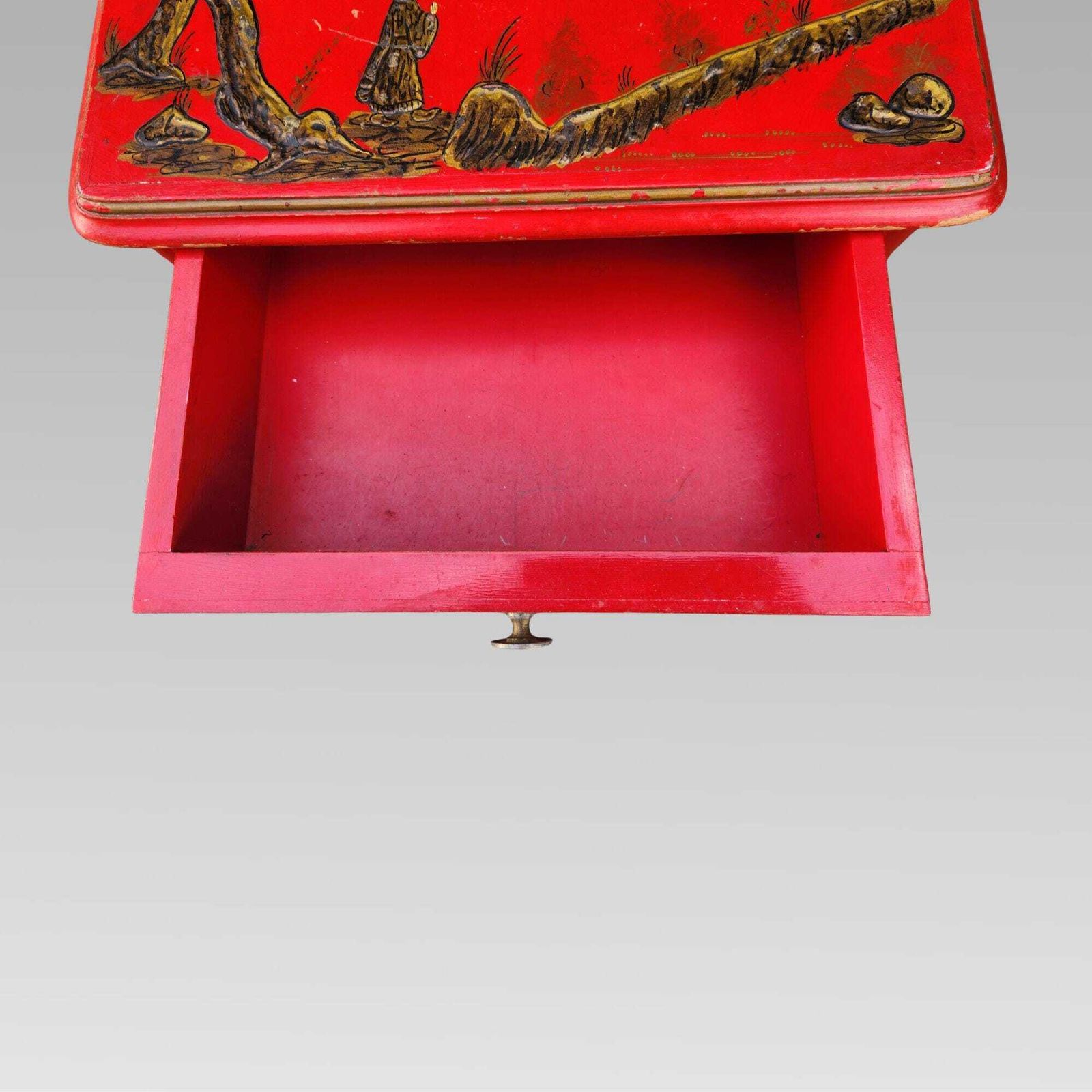 Original Quality Vintage Oriental Chinese Rosewood Horseshoe Carved Ming Style Chair photo vinterior