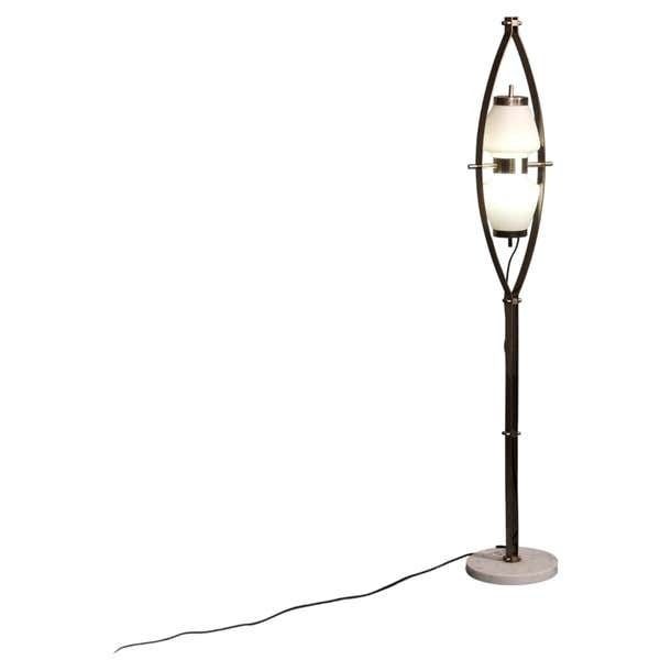 Goffredo Reggiani Rare Floorlamp Mid Century Italy