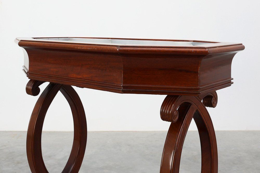 Biedermaier Planter In Wood, Germany, 1830s photo for sale