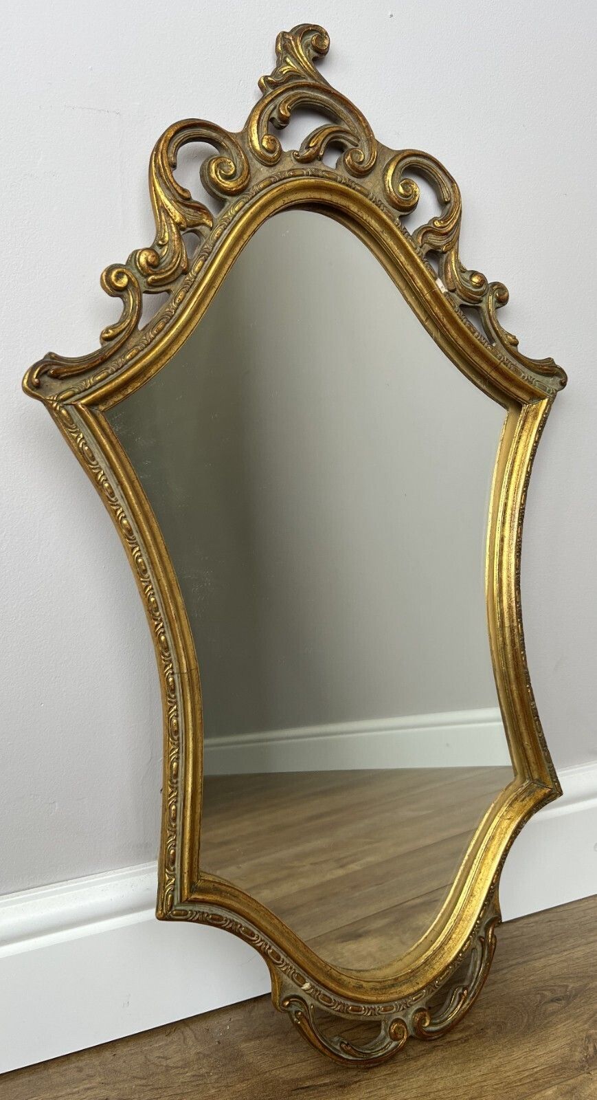 Mirror Vintage French Style Ornate Wall Mirror Decorative Frame