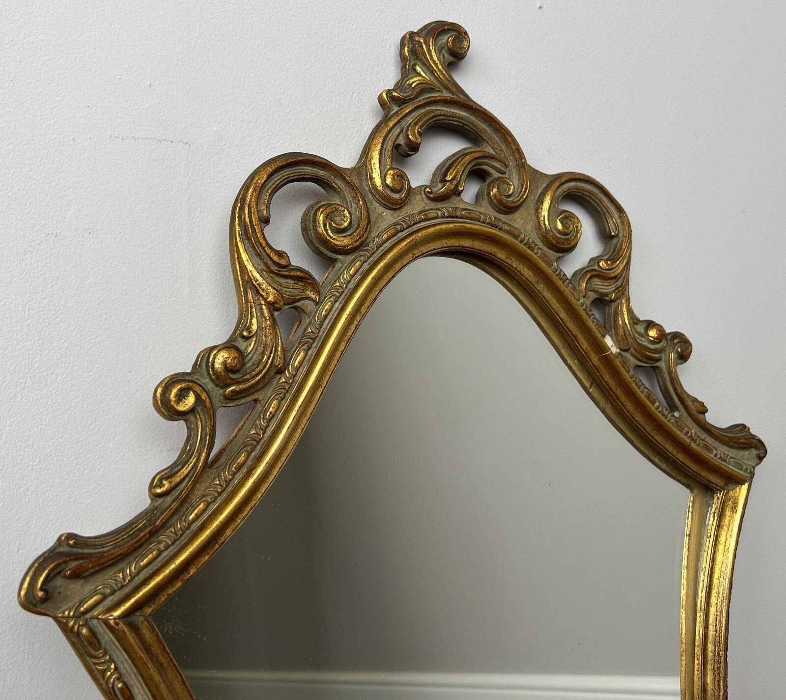 Mirror Vintage French Style Ornate Wall Mirror Decorative Frame photo for sale
