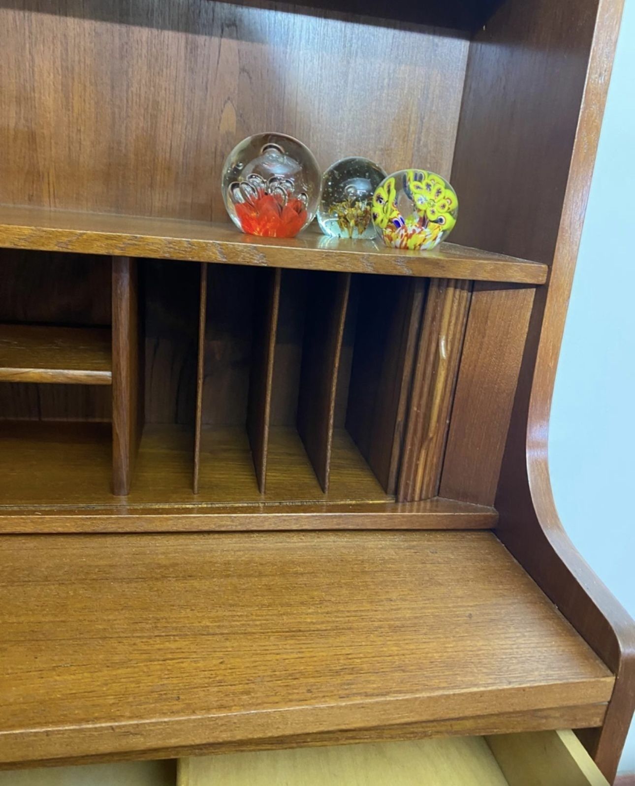 Danish Secretaire Cabinet By Johannes Sorth photo vinterior