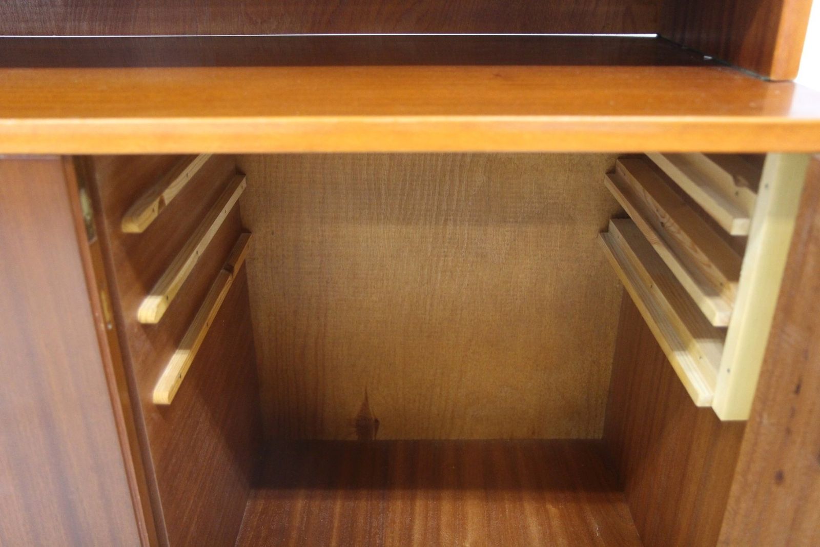 Scandinavian Mahogany Bookcase, Sweden, 1950 photo 825.0