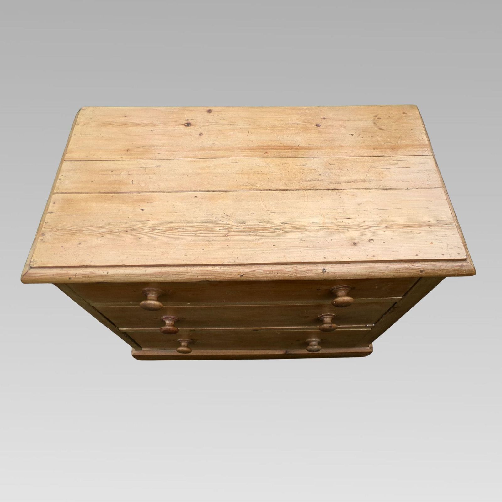 Charming Antique 19th Century Victorian Pine Chest Of Drawers photo furniture