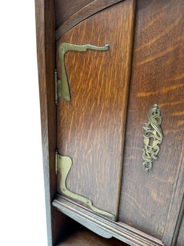Arts & Crafts Art Nouveau Cabinet By H.P. Mutters & Zoon Den Haag, 1900s photo buy