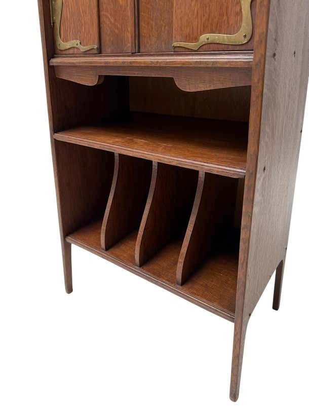 photo furniture Arts & Crafts Art Nouveau Cabinet By H.P. Mutters & Zoon Den Haag, 1900s