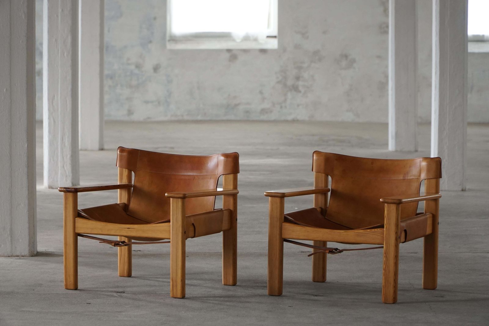 Swedish Mid Century, Karin Mobring, A Pair Of Armchairs, Model "Natura", 1970s photo buy